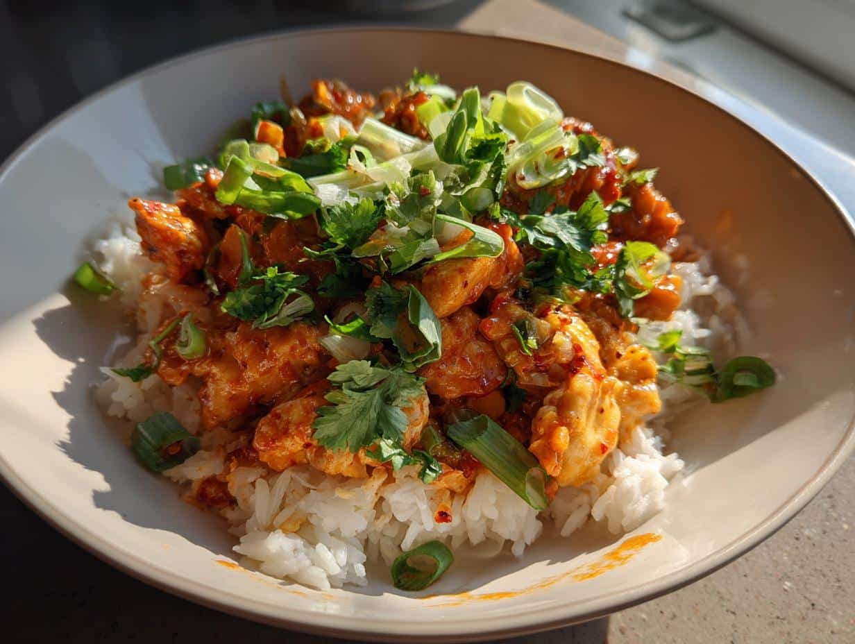 Bang Bang Chicken Bowl