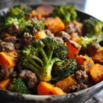 Beef and Sweet Potato Bowl Recipe