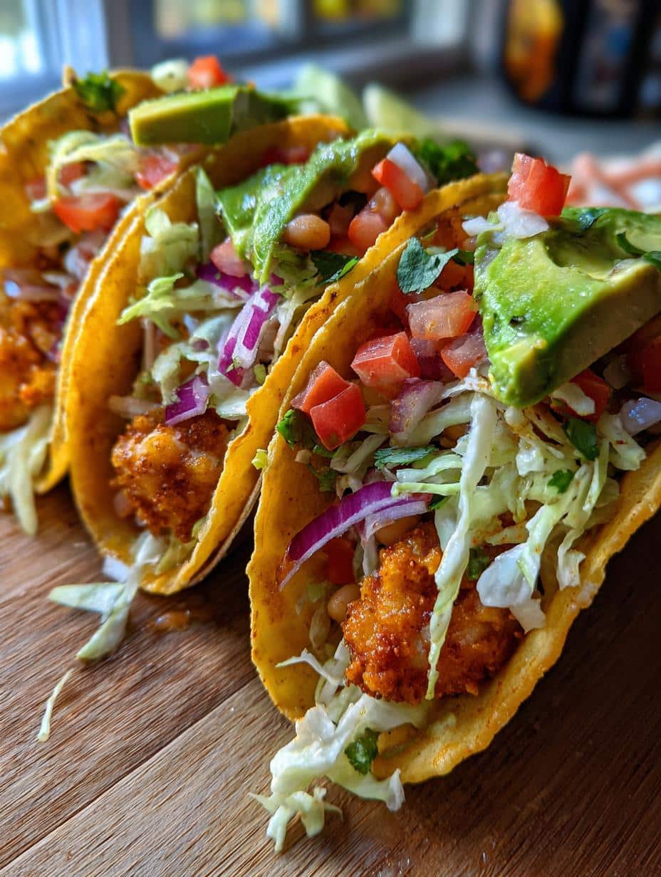 Buffalo White Bean Tacos - detail 1