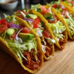 Buffalo White Bean Tacos