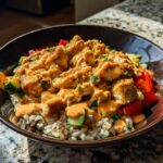 Chicken Bowl with Bang Bang Sauce