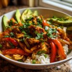 Chicken Fajita Rice Bowls