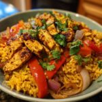 Chicken Fajita Rice Bowls
