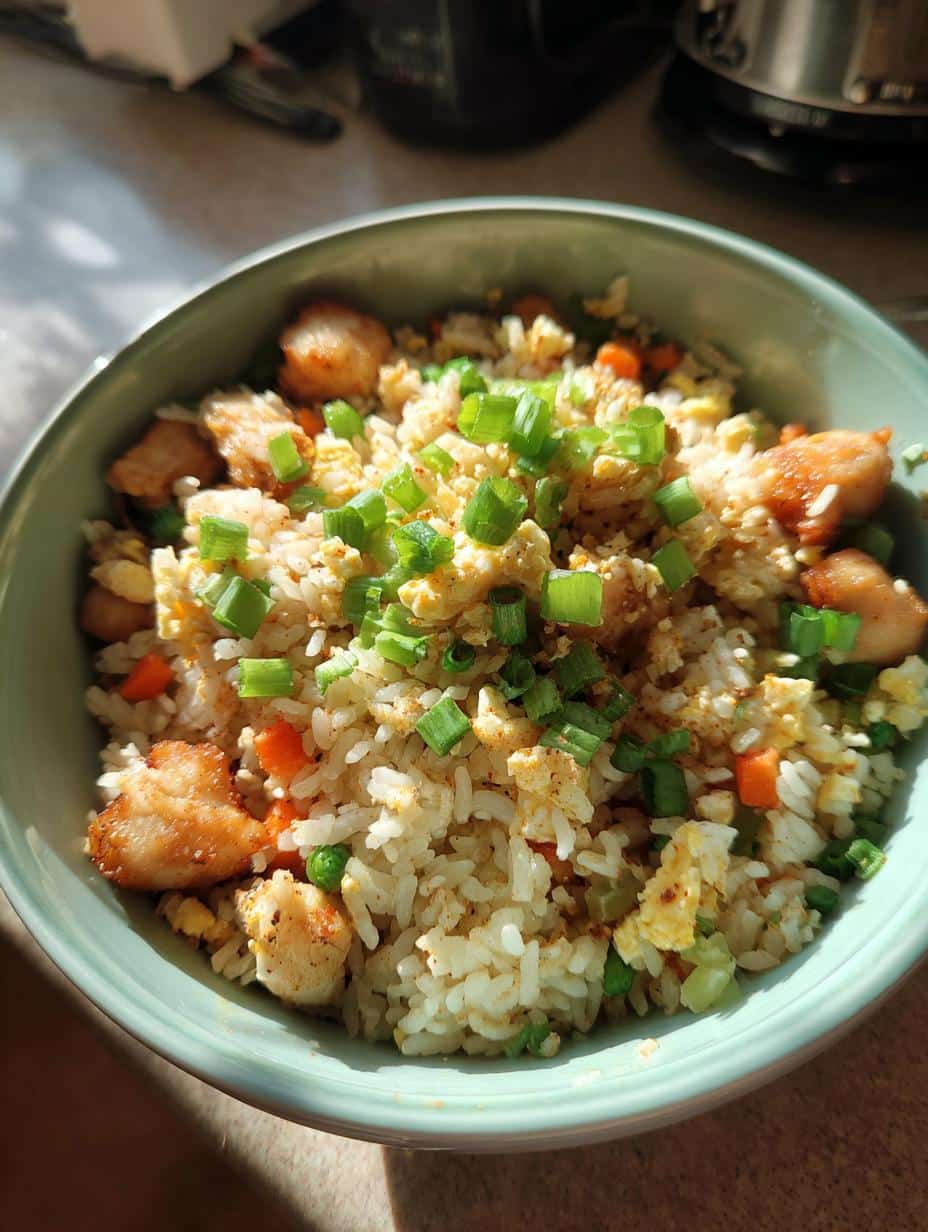 Chicken Fried Rice - detail 1