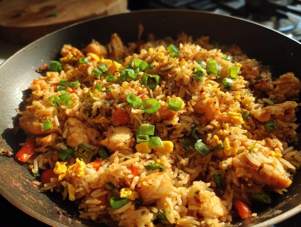 Chicken Fried Rice