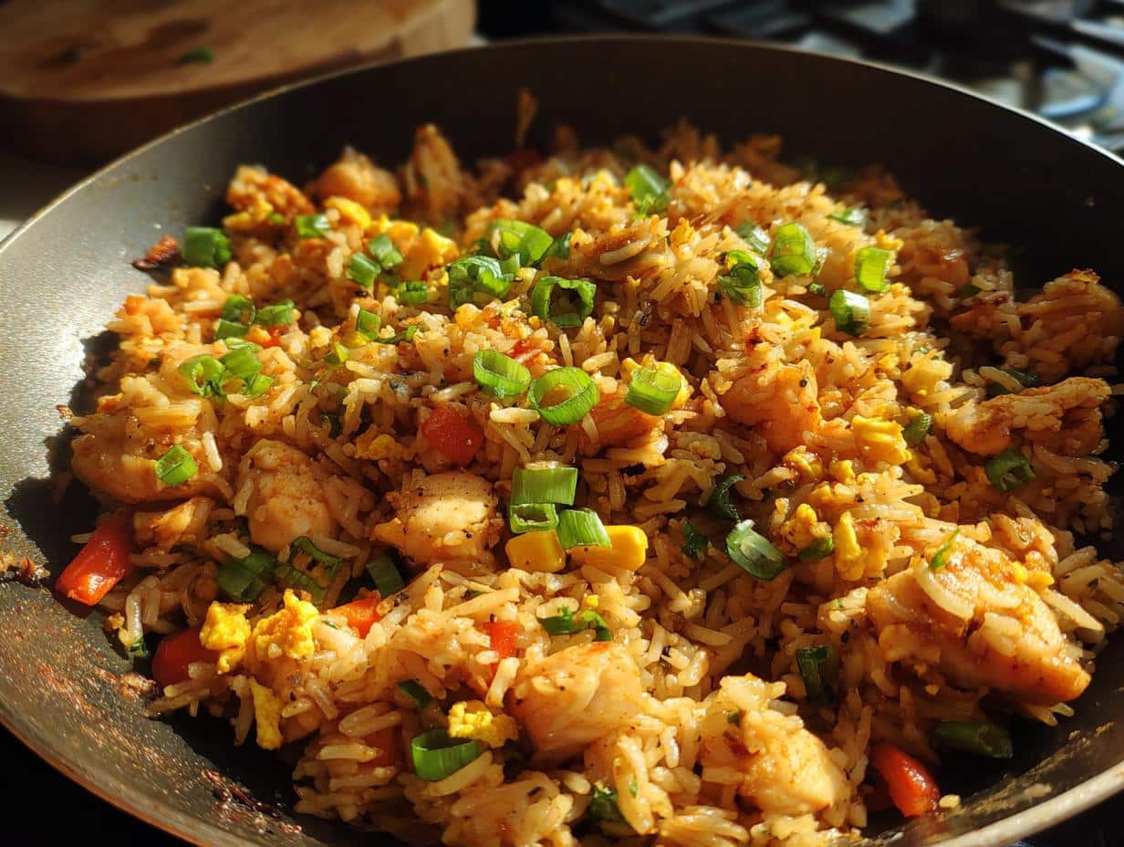 Chicken Fried Rice