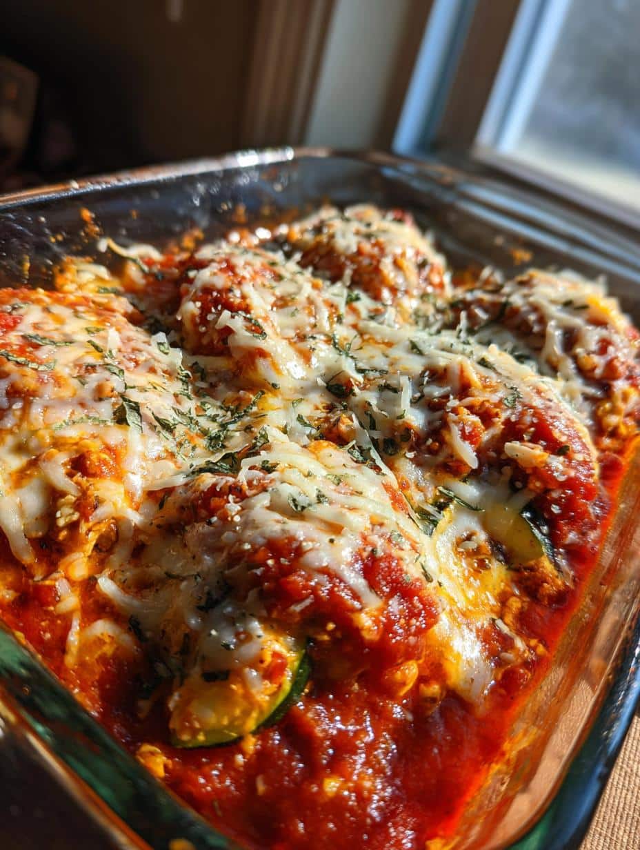 Chicken Zucchini Bake - detail 1