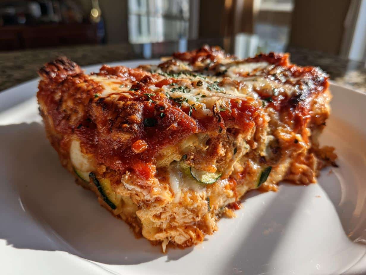 Chicken Zucchini Bake