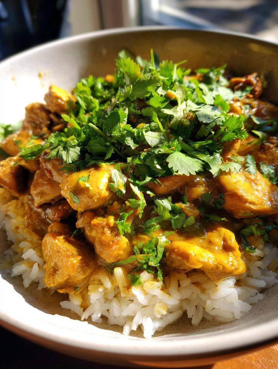 Coconut Chicken Rice Bowl: 5 Comforting Steps to Bliss 4 Coconut Chicken Rice Bowl - detail 1