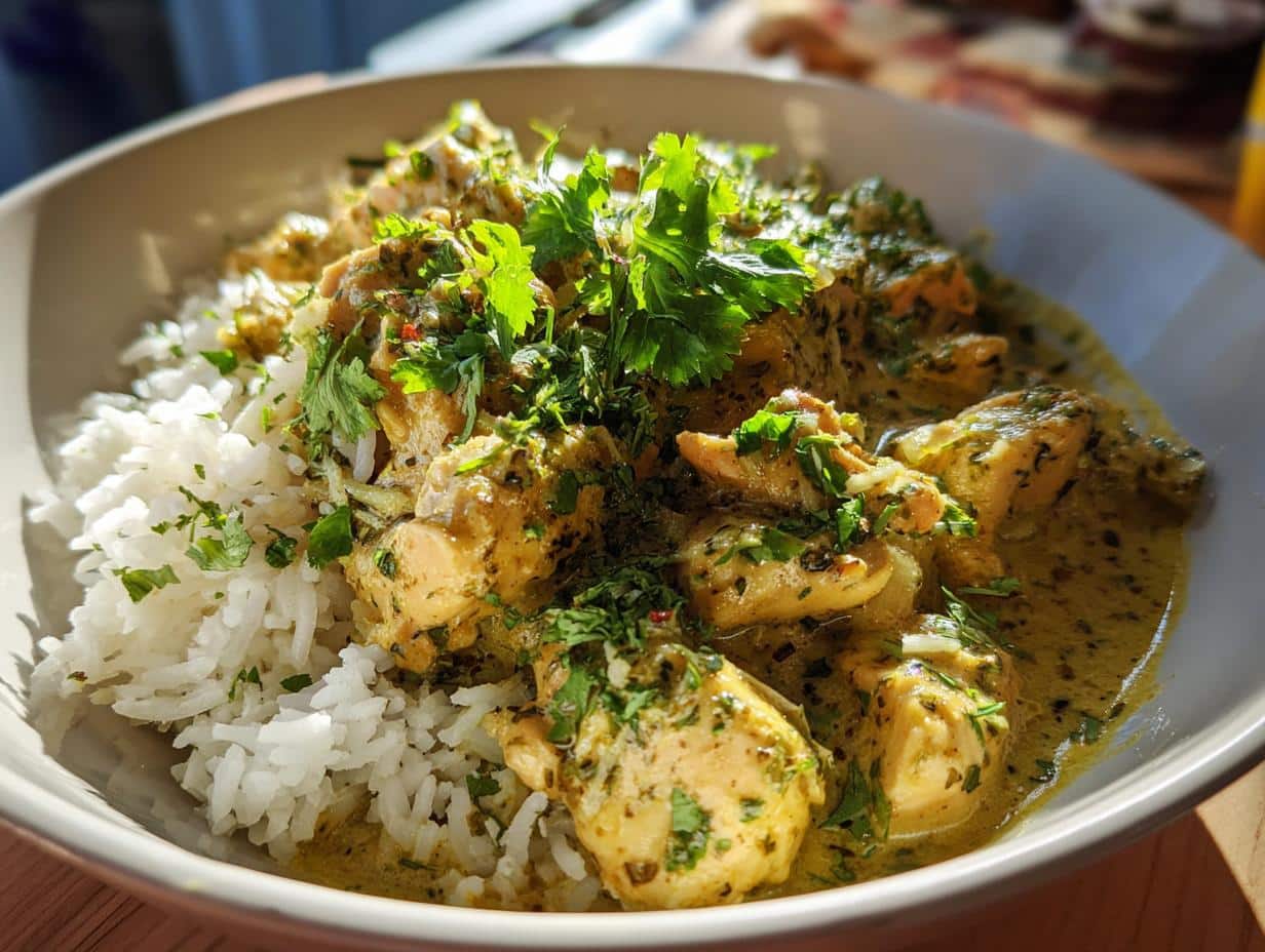 Coconut Chicken Rice Bowl: 5 Comforting Steps to Bliss 3 Coconut Chicken Rice Bowl