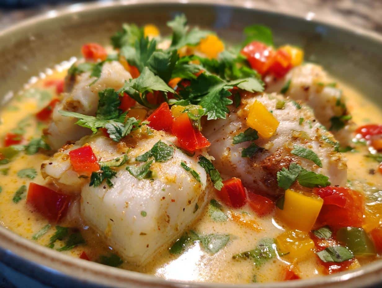 Coconut Fish Stew