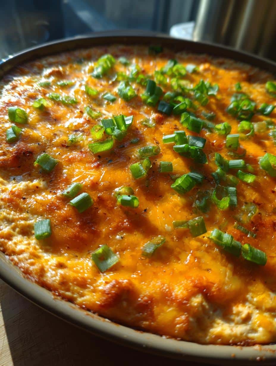 Cottage Cheese Buffalo Chicken Dip - detail 1