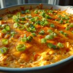 Cottage Cheese Buffalo Chicken Dip