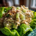 Creamy Cucumber Chicken Salad