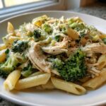 Creamy Rotisserie Chicken Pasta with Broccoli: 25-Minute Bliss 5 Creamy Rotisserie Chicken Pasta with Broccoli