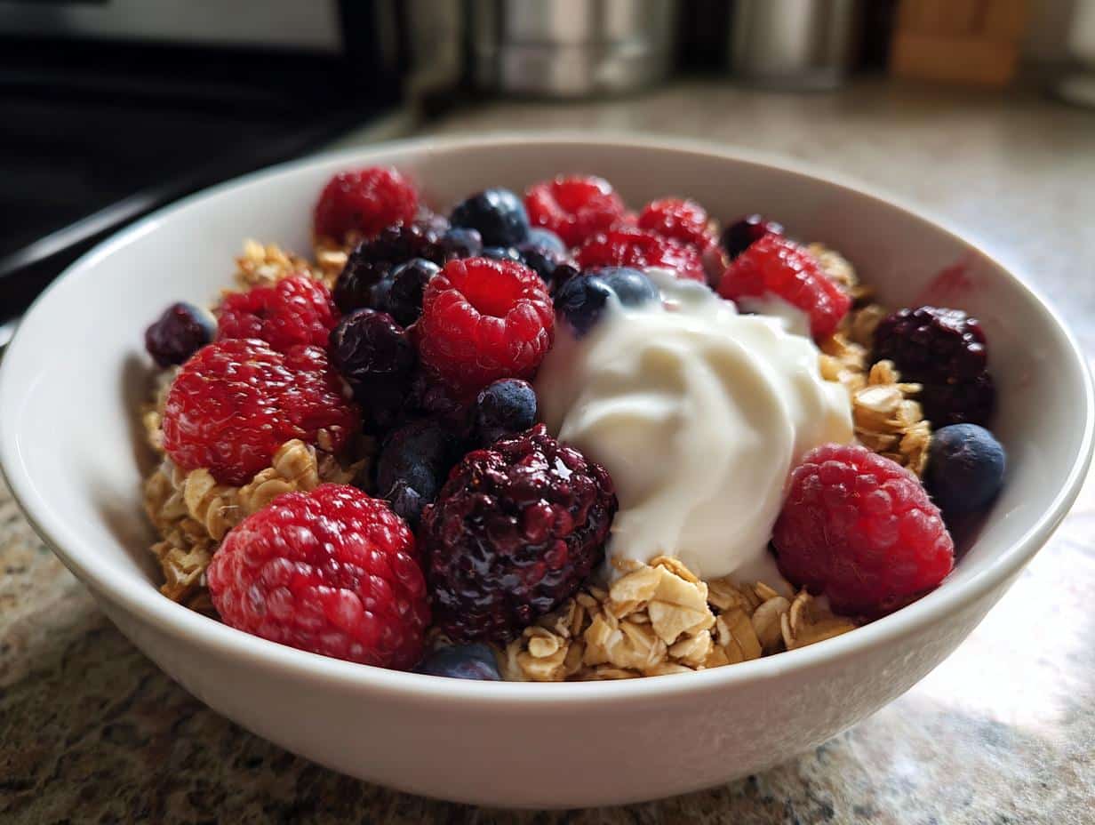 Freezer Friendly Breakfast Bowls