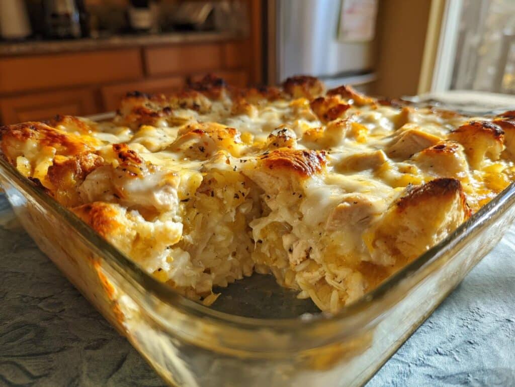 French Onion Chicken Rice Bake Recipe
