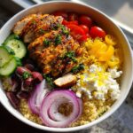Greek Chicken Bowls