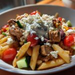 Greek Chicken Gyro Pasta Recipe: A Flavorful Delight in 30 Minutes 5 Greek Chicken Gyro Pasta Recipe
