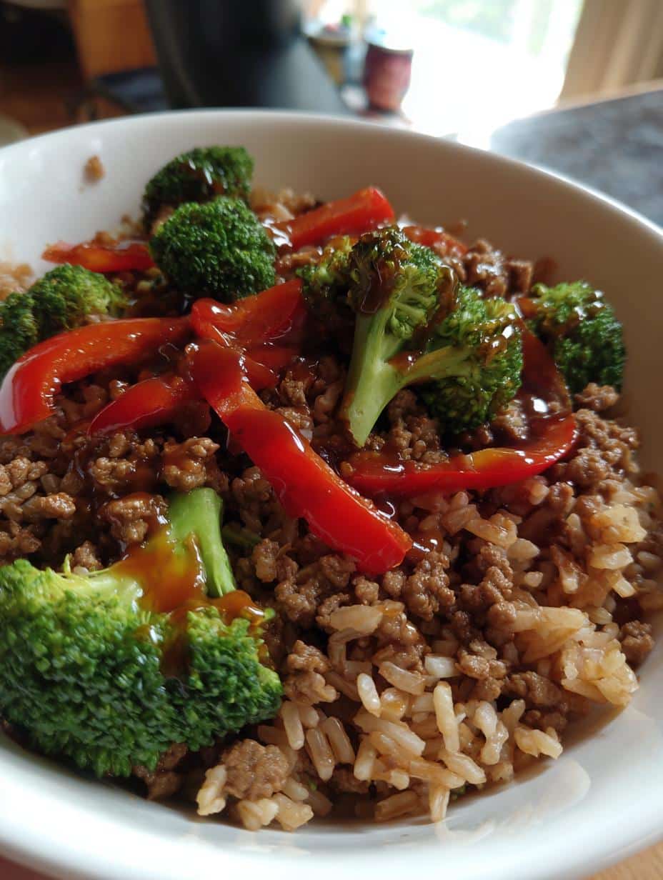 Healthy Ground Turkey Teriyaki Rice Bowl: 5 Irresistible Tips 4 Healthy Ground Turkey Teriyaki Rice Bowl - detail 1