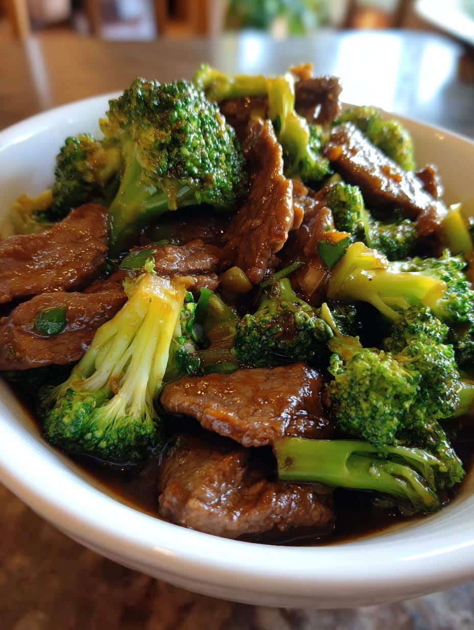 High-Protein Beef & Broccoli Perfection - detail 1