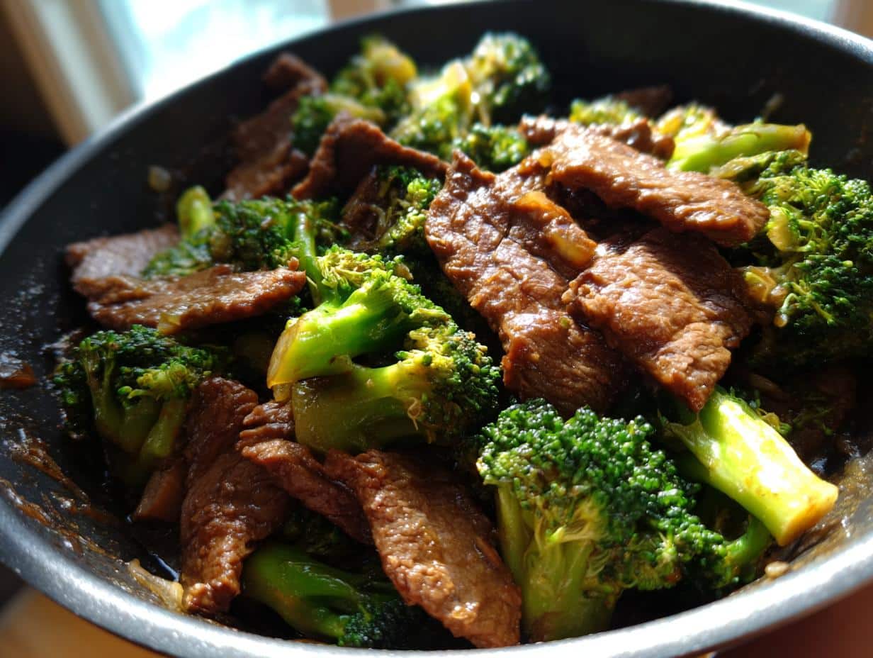 High-Protein Beef & Broccoli Perfection