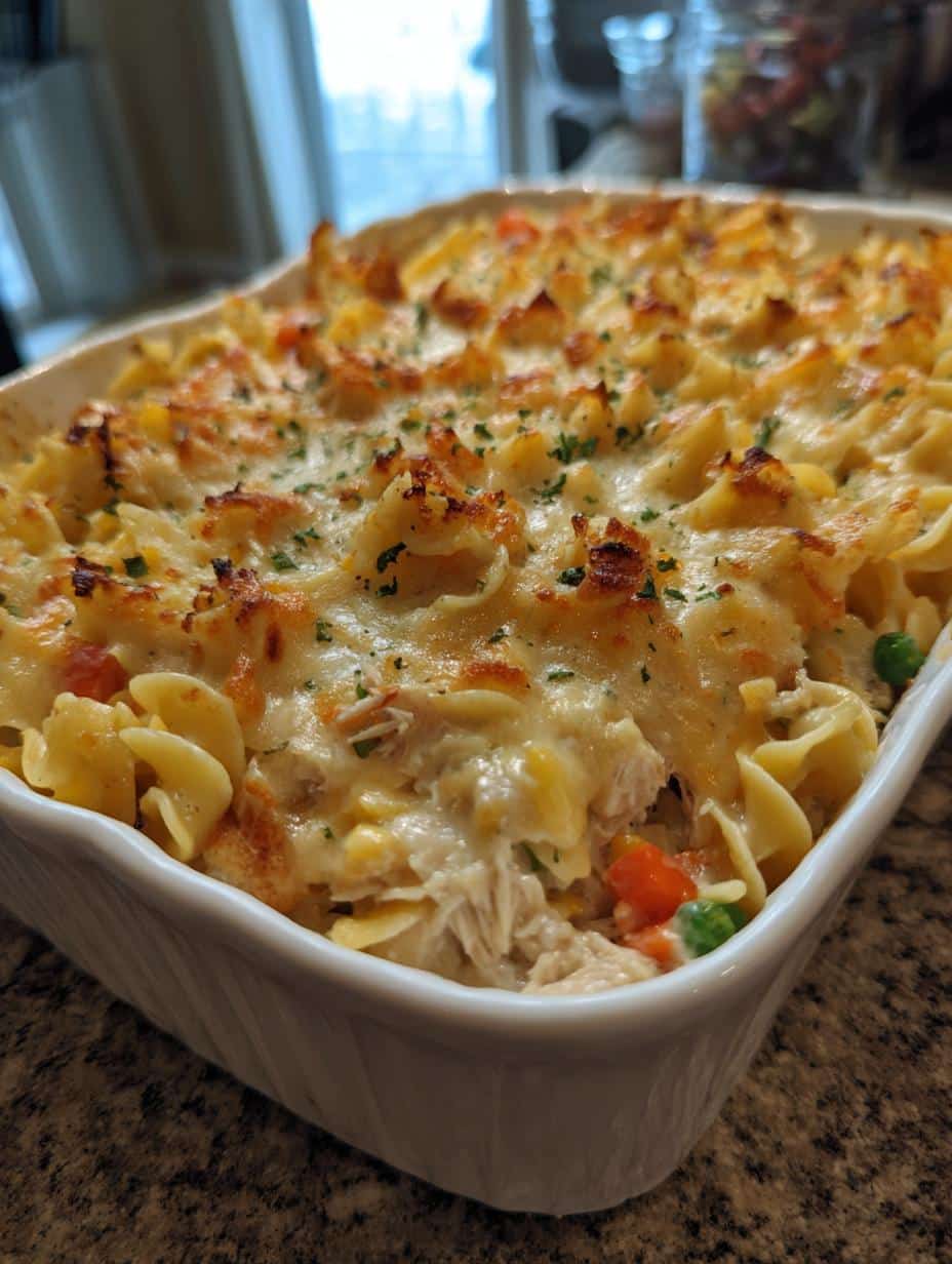 High Protein Creamy Chicken Casserole - detail 1
