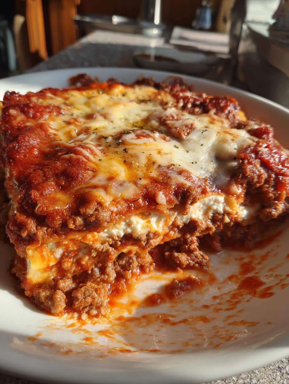Keto Zucchini Lasagna Recipe - detail 1