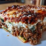 Keto Zucchini Lasagna Recipe