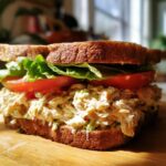 Loaded Chicken Avocado Sandwich