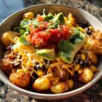 Loaded Potato Taco Bowls