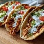 Sheet Pan Chicken Pitas