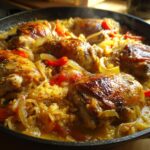 Smothered Chicken and Rice Recipe