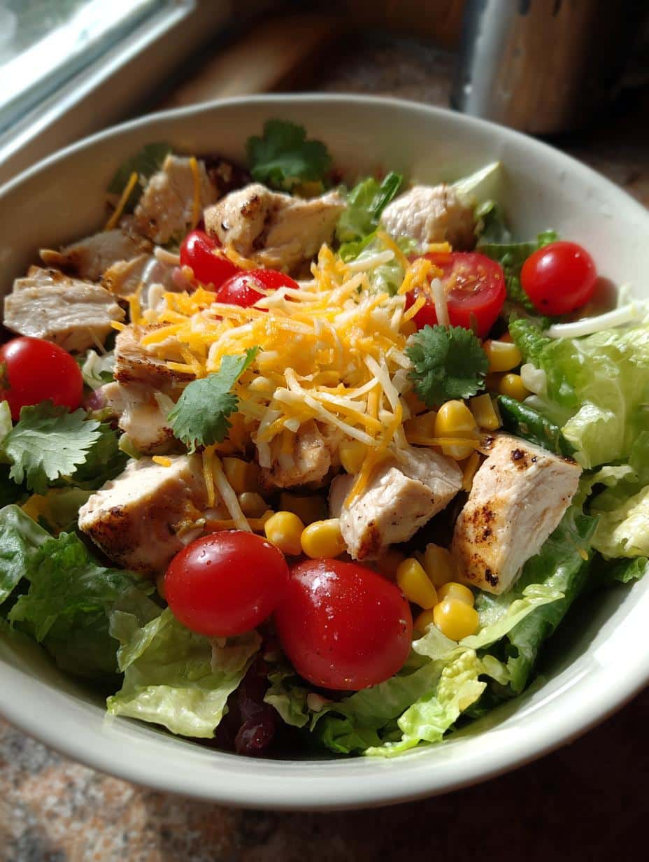 Southwest Chicken Salad - detail 1