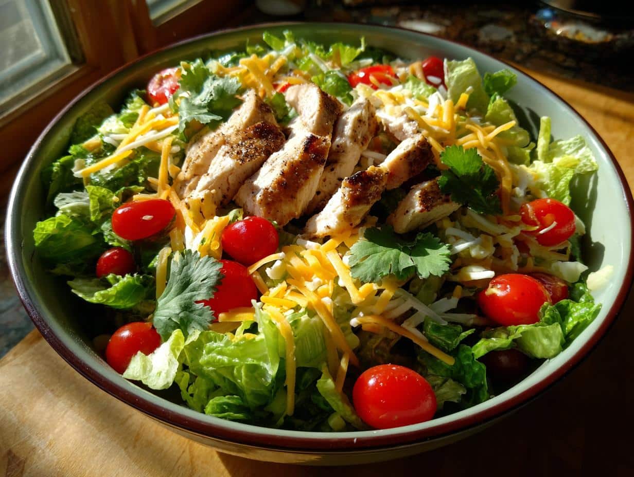 Southwest Chicken Salad
