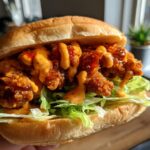 Spicy Bang Bang Chicken Sandwich