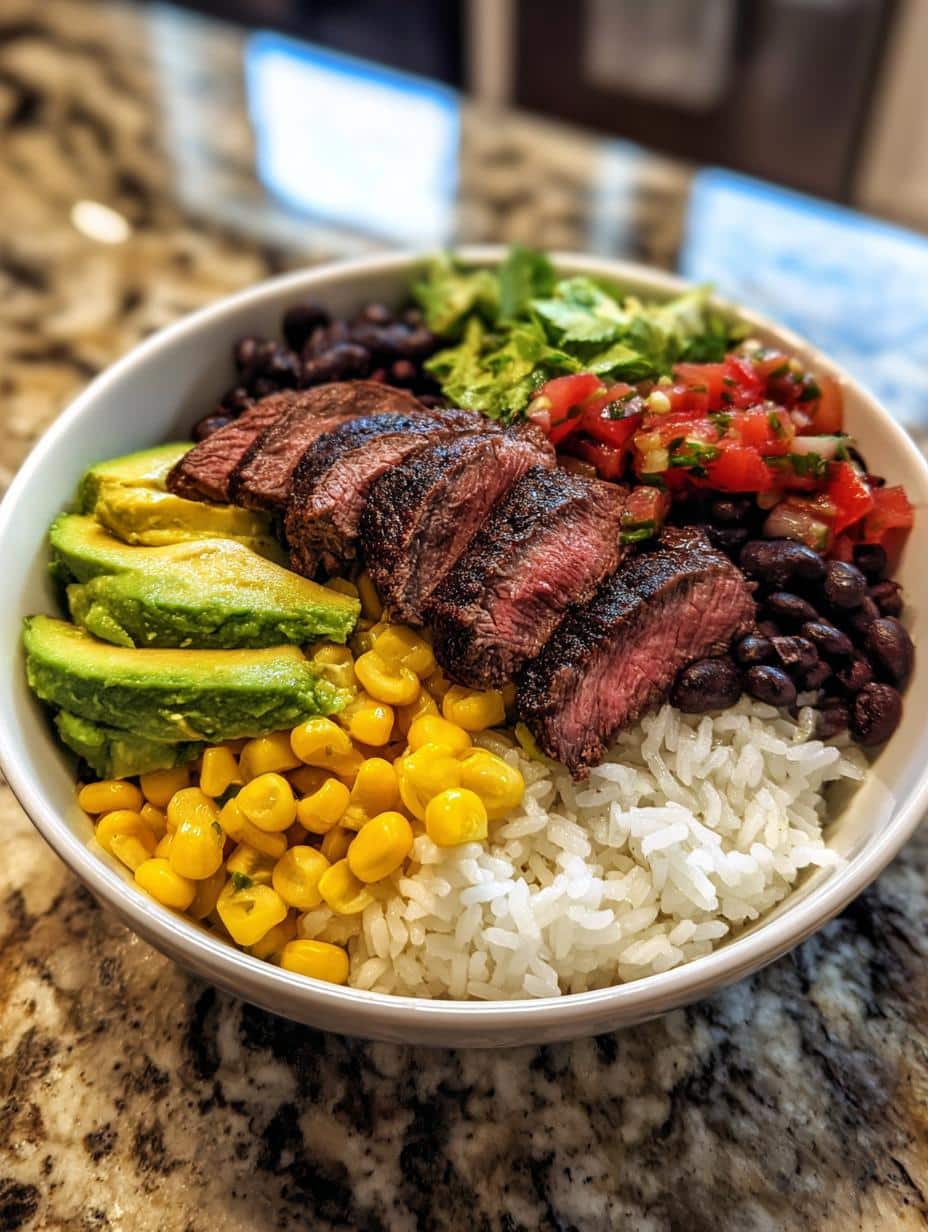 Steak Bowl - detail 1