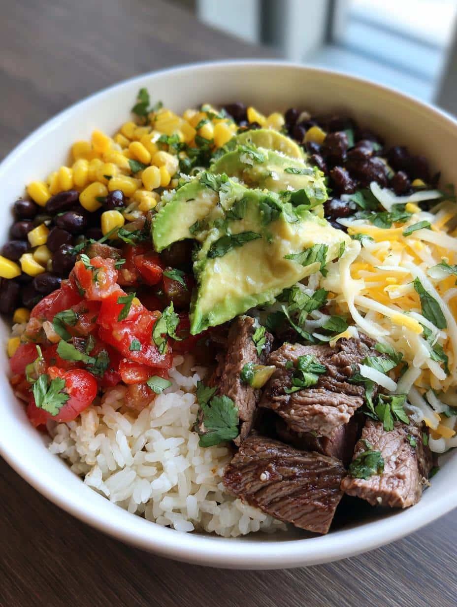 Steak Burrito Bowl - detail 1