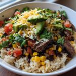 Steak Burrito Bowl