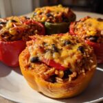 Vegetarian Stuffed Peppers