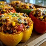 Vegetarian Stuffed Peppers