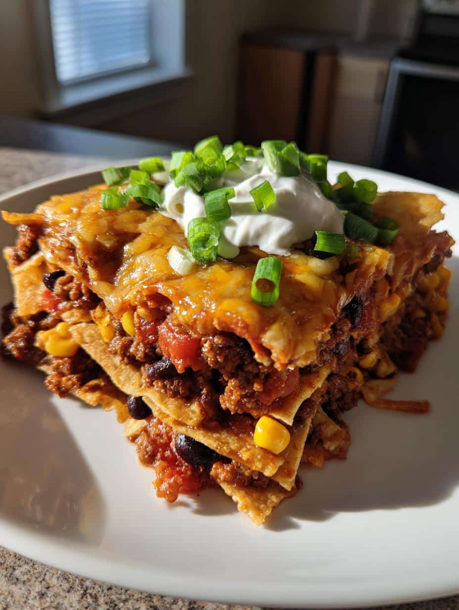 Walking Taco Casserole - detail 1