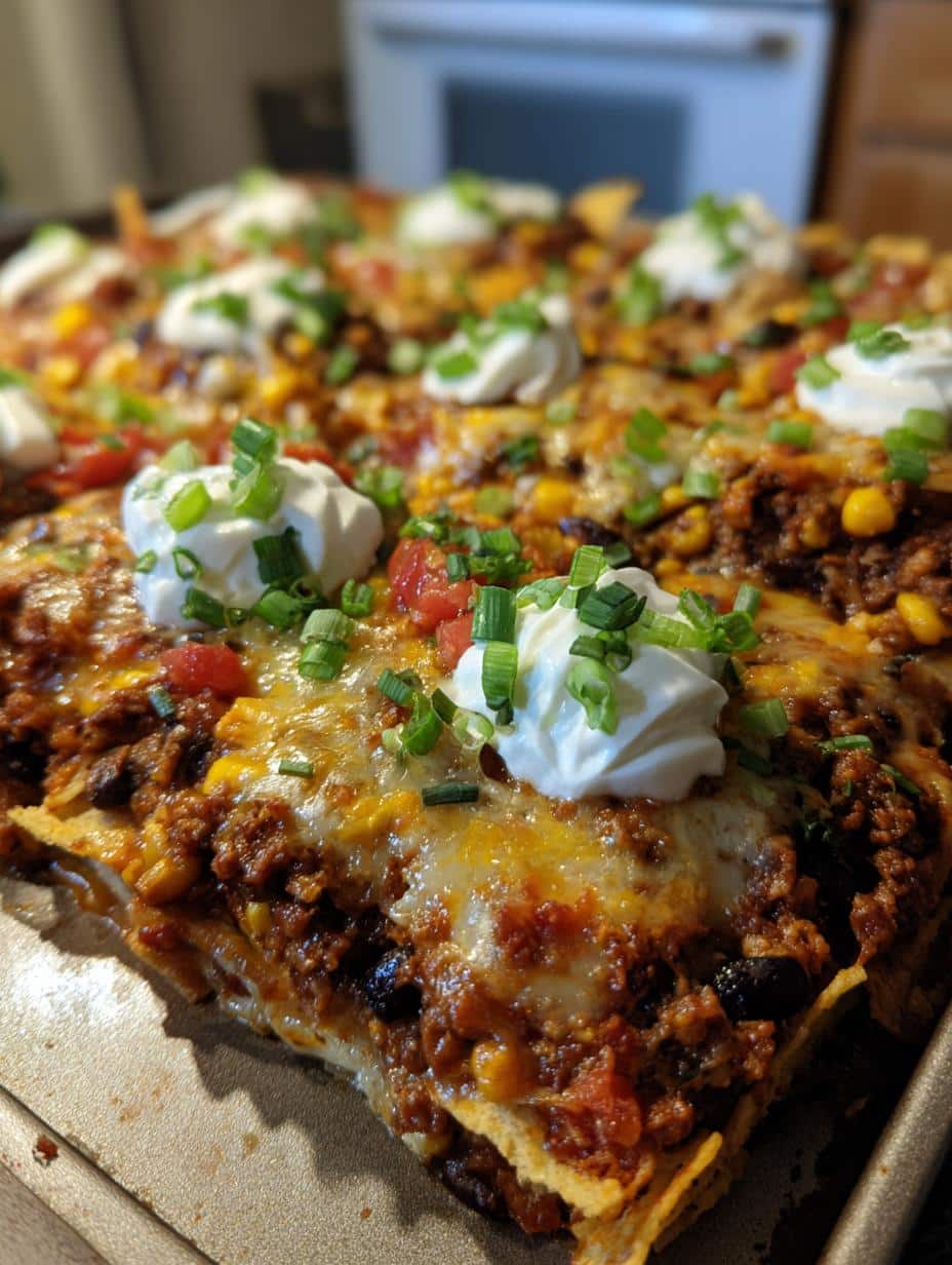Walking Taco Casserole - detail 1