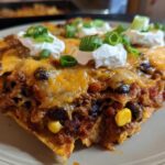Walking Taco Casserole