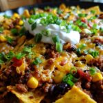 Walking Taco Casserole