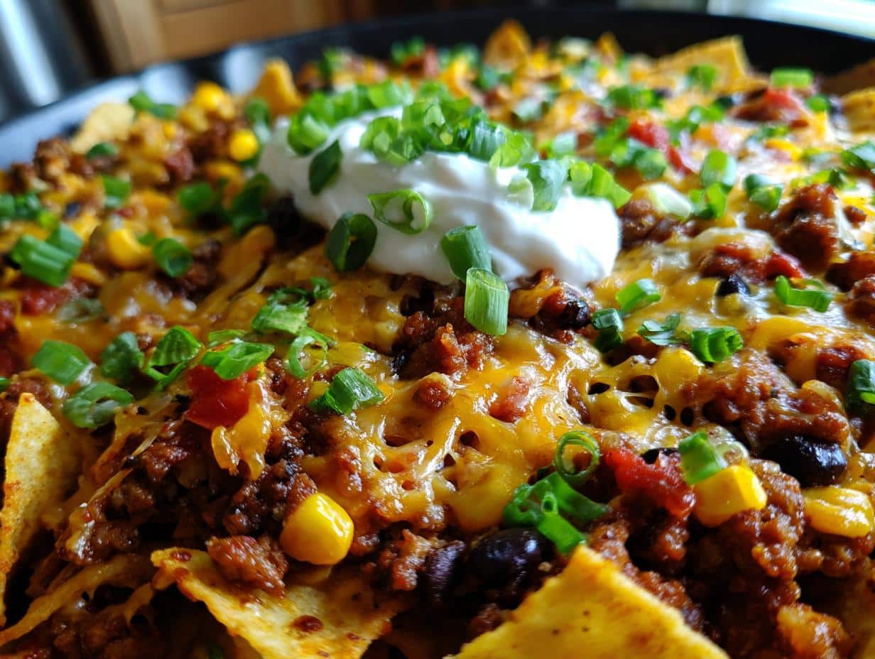 Walking Taco Casserole